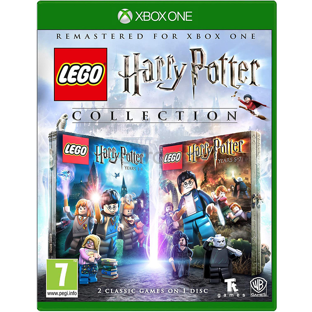 Игра LEGO Harry Potter Collection 1-7 для Xbox One