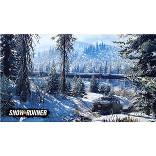 Xbox One game SnowRunner