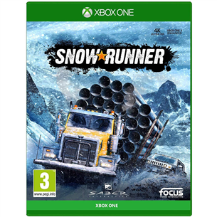Spēle priekš Xbox One, SnowRunner