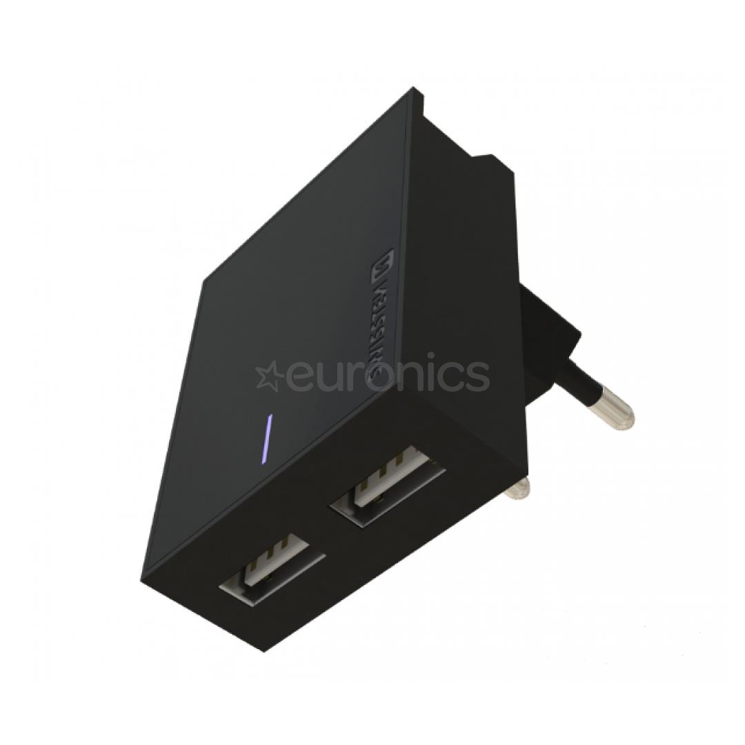 Зарядное устройство MFI USB3A / 15W, Swissten