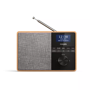 Philips TAR5505, DAB+, FM, Bluetooth, таймер, коричневый - Радио для кухни TAR5505/10