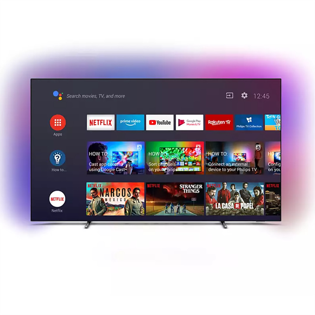 65'' Ultra HD 4K OLED televizors, Philips