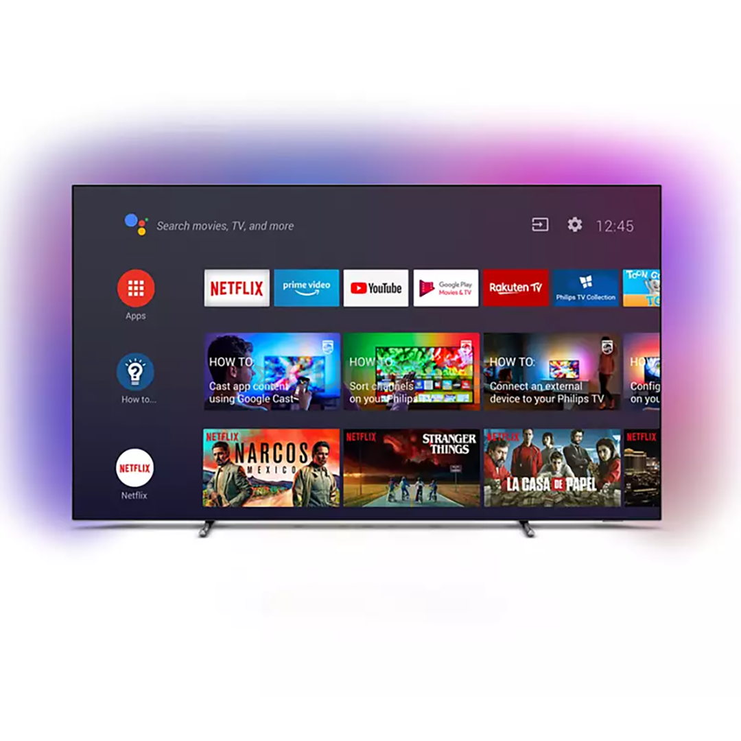 65'' Ultra HD 4K OLED televizors, Philips