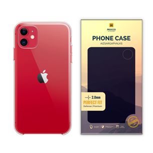 Silikona apvalks priekš Apple iPhone 11, Mocco