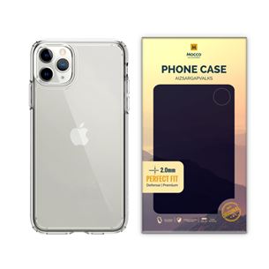 Silikona apvalks priekš Apple iPhone 11 Pro, Mocco