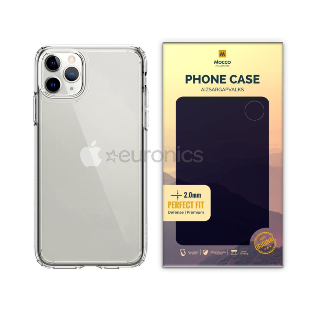 Silikona apvalks priekš Apple iPhone 11 Pro, Mocco
