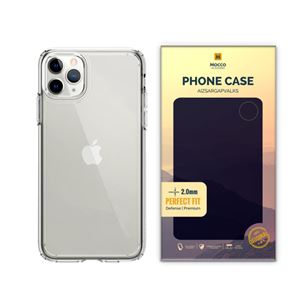 Silicone case for Apple iPhone 11 Pro Max Mocco