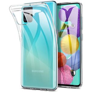 Силиконовый чехол для Samsung Galaxy A51 Mocco