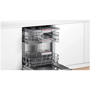 Bosch Serie 4, удаленное управление, ExtraDry, 13 комплектов посуды - Интегрируемая посудомоечная машина