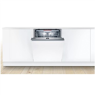 Bosch Serie 4, удаленное управление, ExtraDry, 13 комплектов посуды - Интегрируемая посудомоечная машина