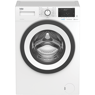 Beko, 7 kg, dziļums 45 cm, 1000 apgr/min. - Veļas mazgājamā mašīna ar priekšējo ielādi WUE7536XA