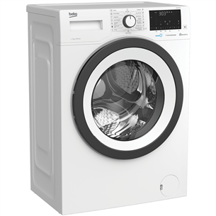 Beko, 7 kg, dziļums 45 cm, 1000 apgr/min. - Veļas mazgājamā mašīna ar priekšējo ielādi