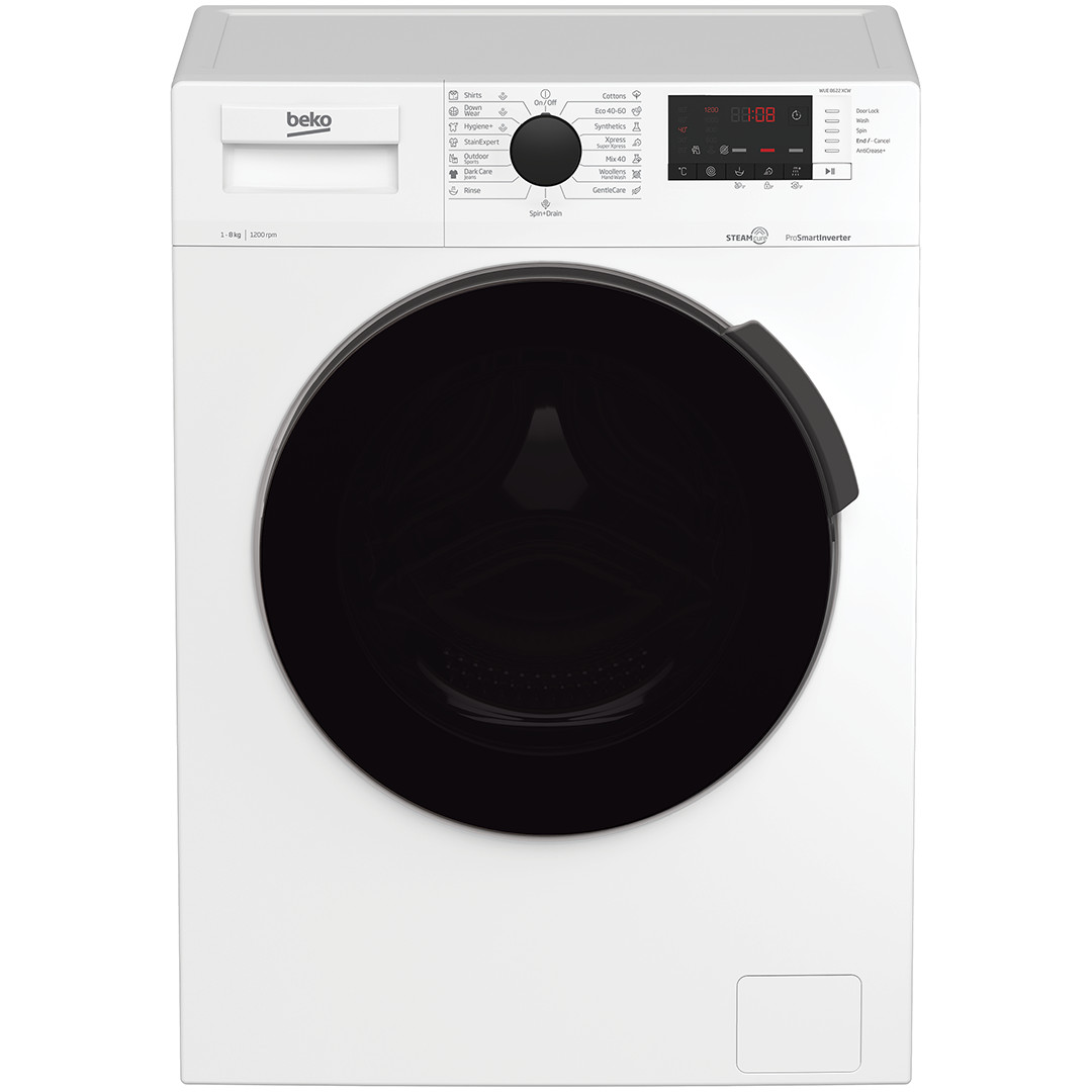 Veļas mazgājamā mašīna, Beko (8 kg)