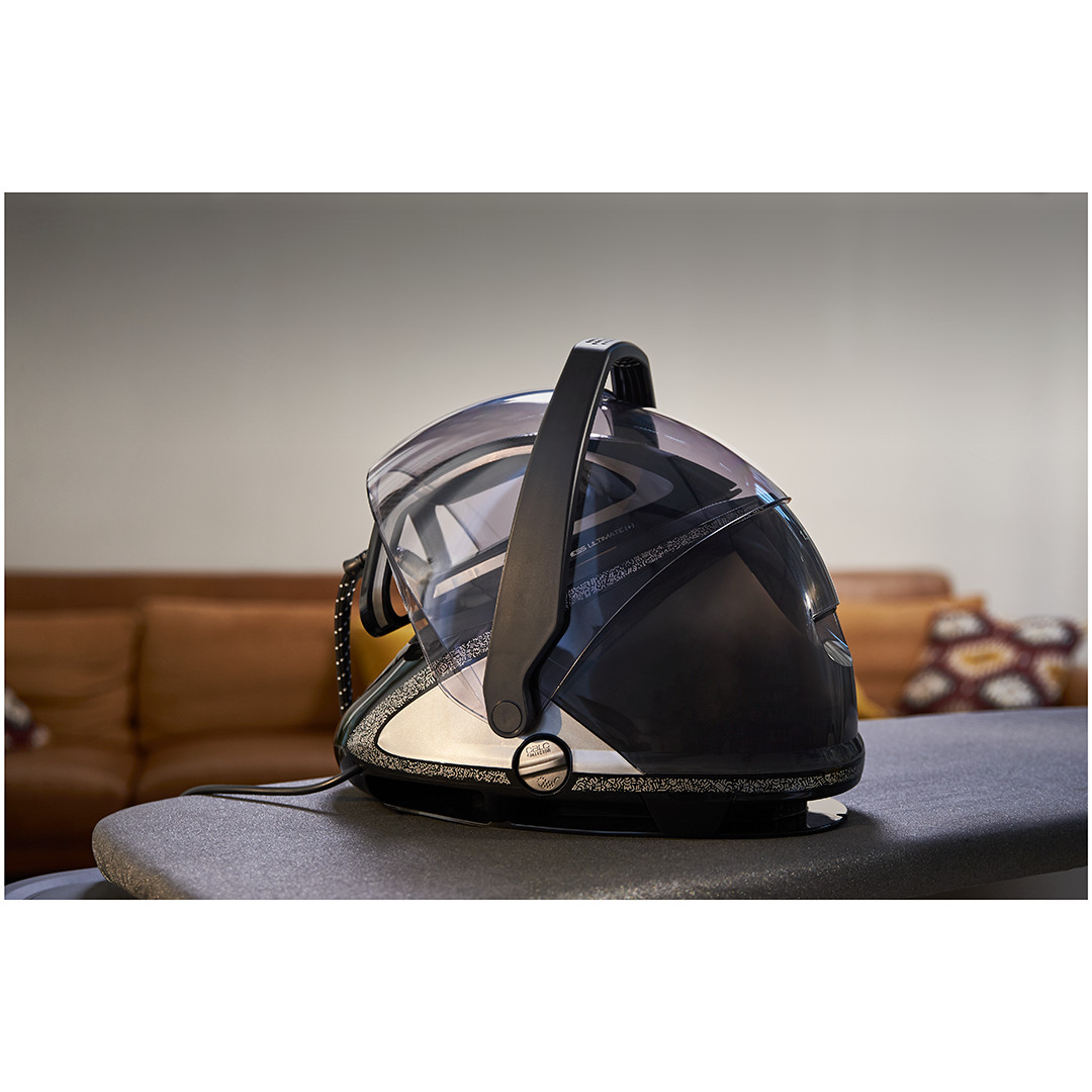 Tefal Pro Express Ultimate, 2600 W, melna - Gludināšanas sistēma
