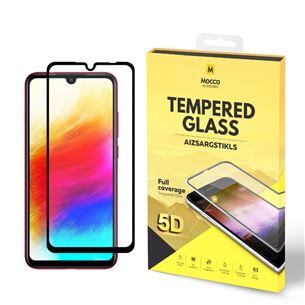 Tempered glass Full Glue 5D for Xiaomi Redmi Note 8 Pro, Mocco