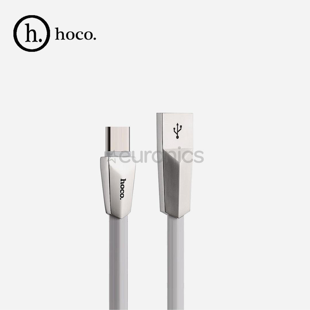 USB - Type-C vads X4, Hoco / garums: 1,2 m