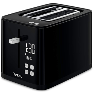 Tefal Smart & Light, 850 Вт, черный - Тостер TT6408