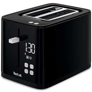 Tefal Smart & Light, 850 Вт, черный - Тостер