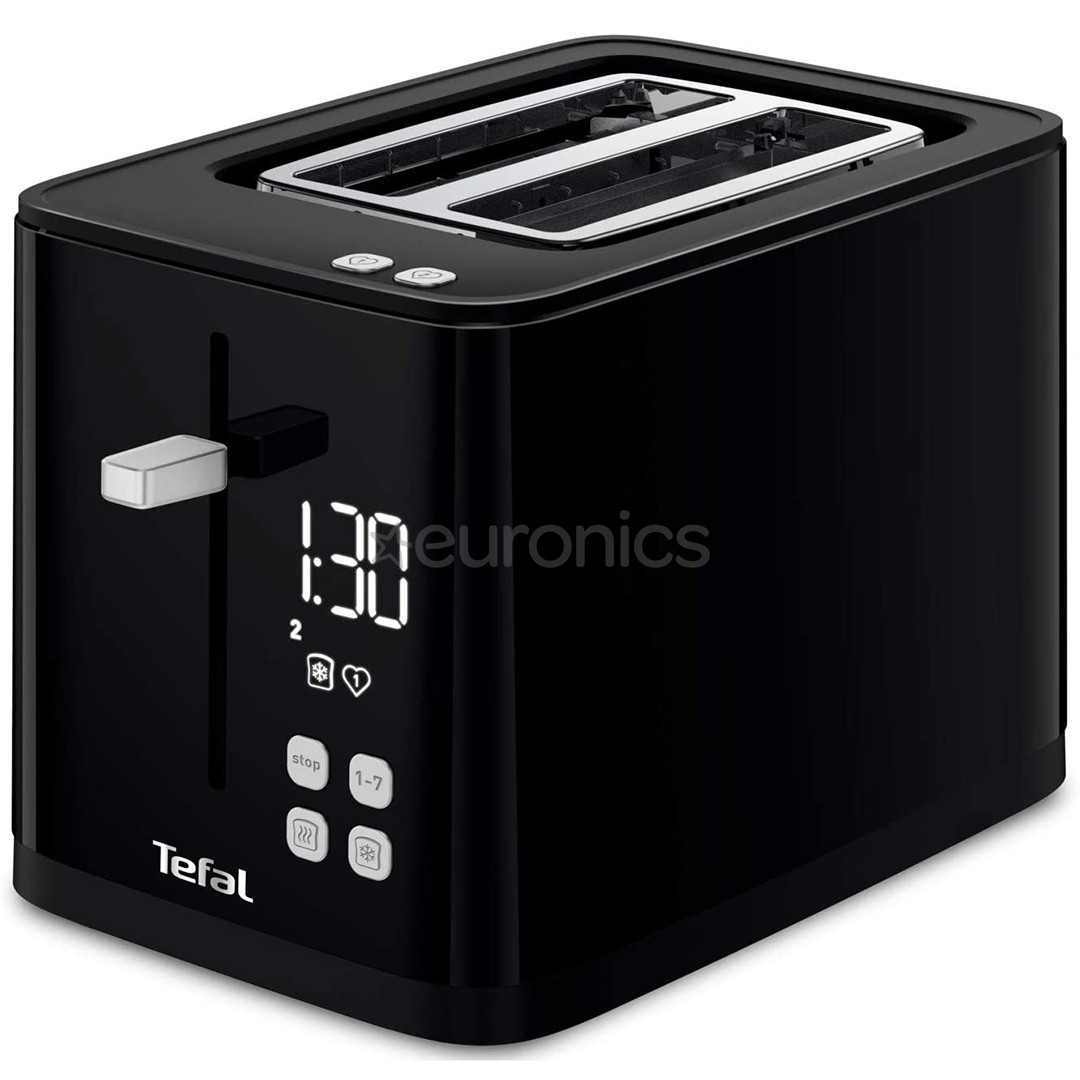 Tefal Smart & Light, 850 W, black - Toaster