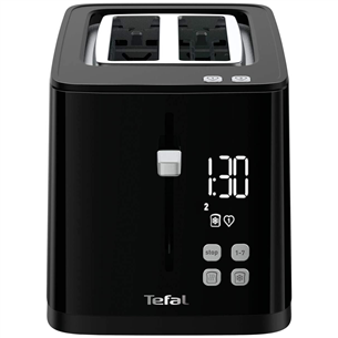 Tefal Smart & Light, 850 W, melna - Tosteris