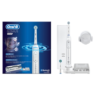 Elektriskā zobu birste Oral-B Genius 10000, Braun