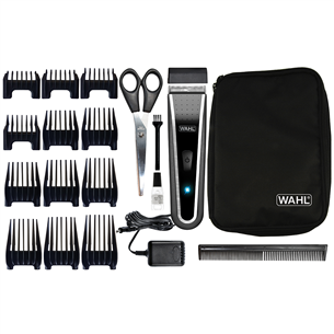 Wahl Lithium Pro LED 1901, 1.5-25mm, pelēka/melna - Matu griežamā mašīna 1901.0465