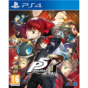 PS4 game Persona 5 Royal 5055277036875