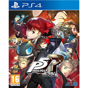 Persona 5 Royal, PlayStation 4 - Игра