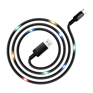 Кабель USB-Type-C Hoco / длина: 1.2м