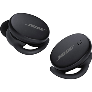 Bose Sport Earbuds, melna - Bezvadu sporta austiņas