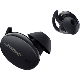 Bose Sport Earbuds, melna - Bezvadu sporta austiņas