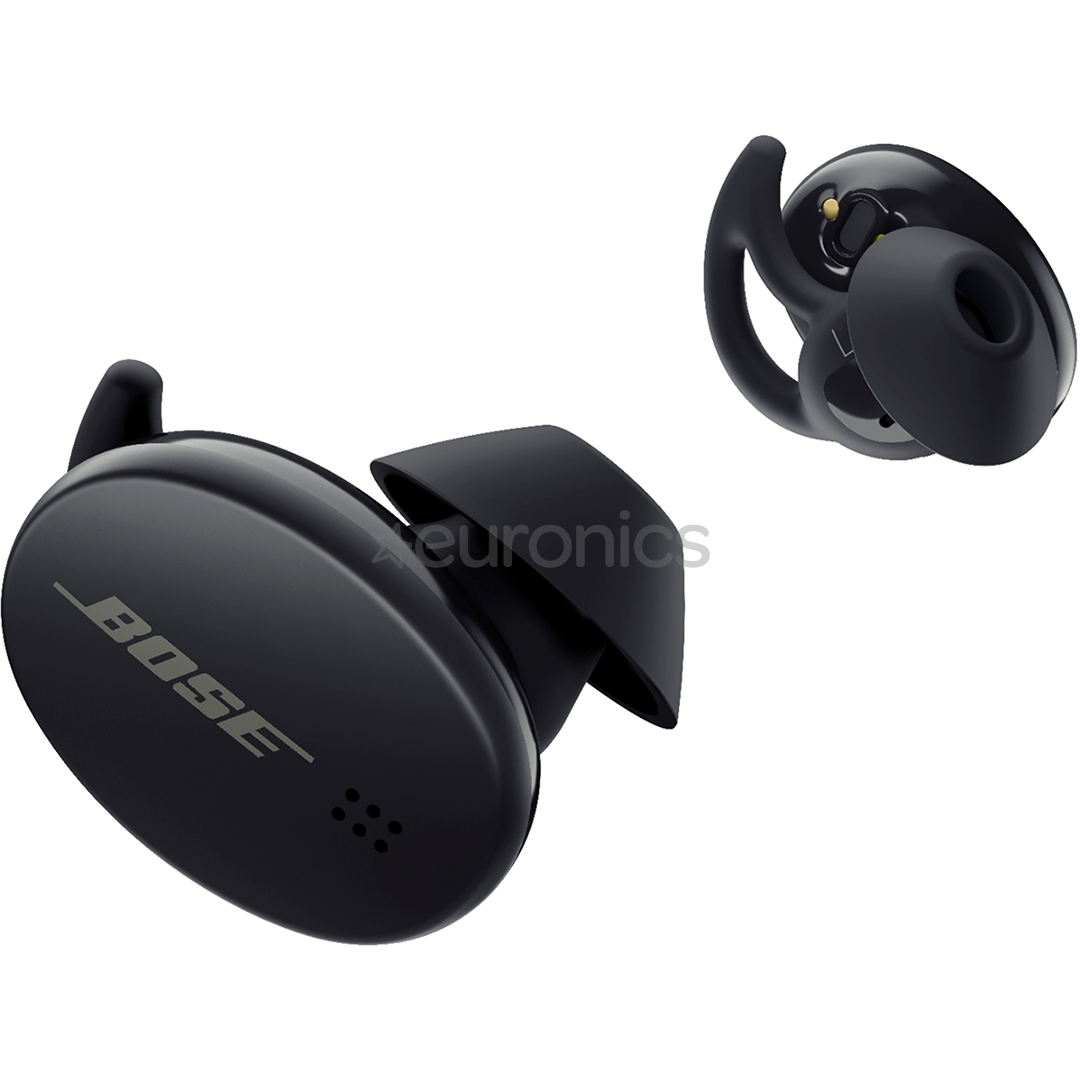 Bose Sport Earbuds, melna - Bezvadu sporta austiņas