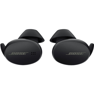Bose Sport Earbuds, melna - Bezvadu sporta austiņas