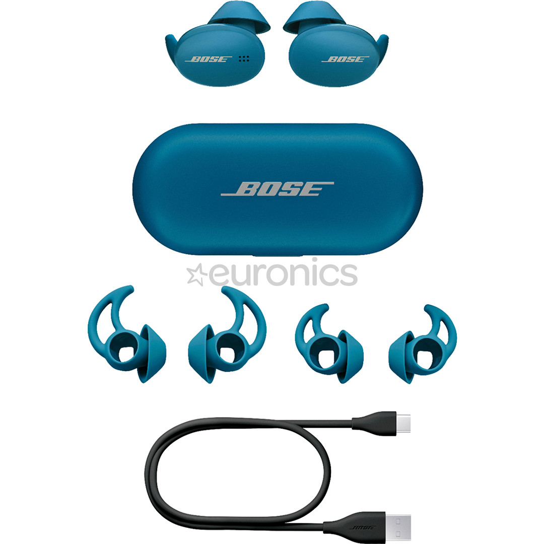 Bose Sport Earbuds, zila - Bezvadu sporta austiņas