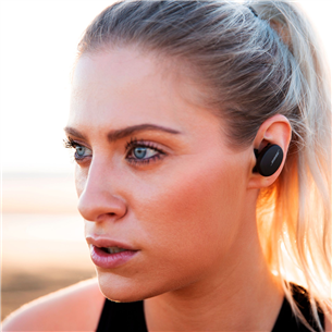 Bose Sport Earbuds, melna - Bezvadu sporta austiņas