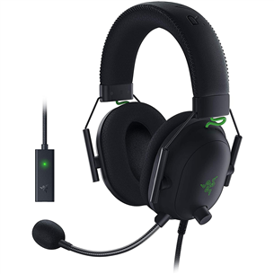 Razer BlackShark V2, melna - Austiņas ar mikrofonu RZ04-03230100-R3M1