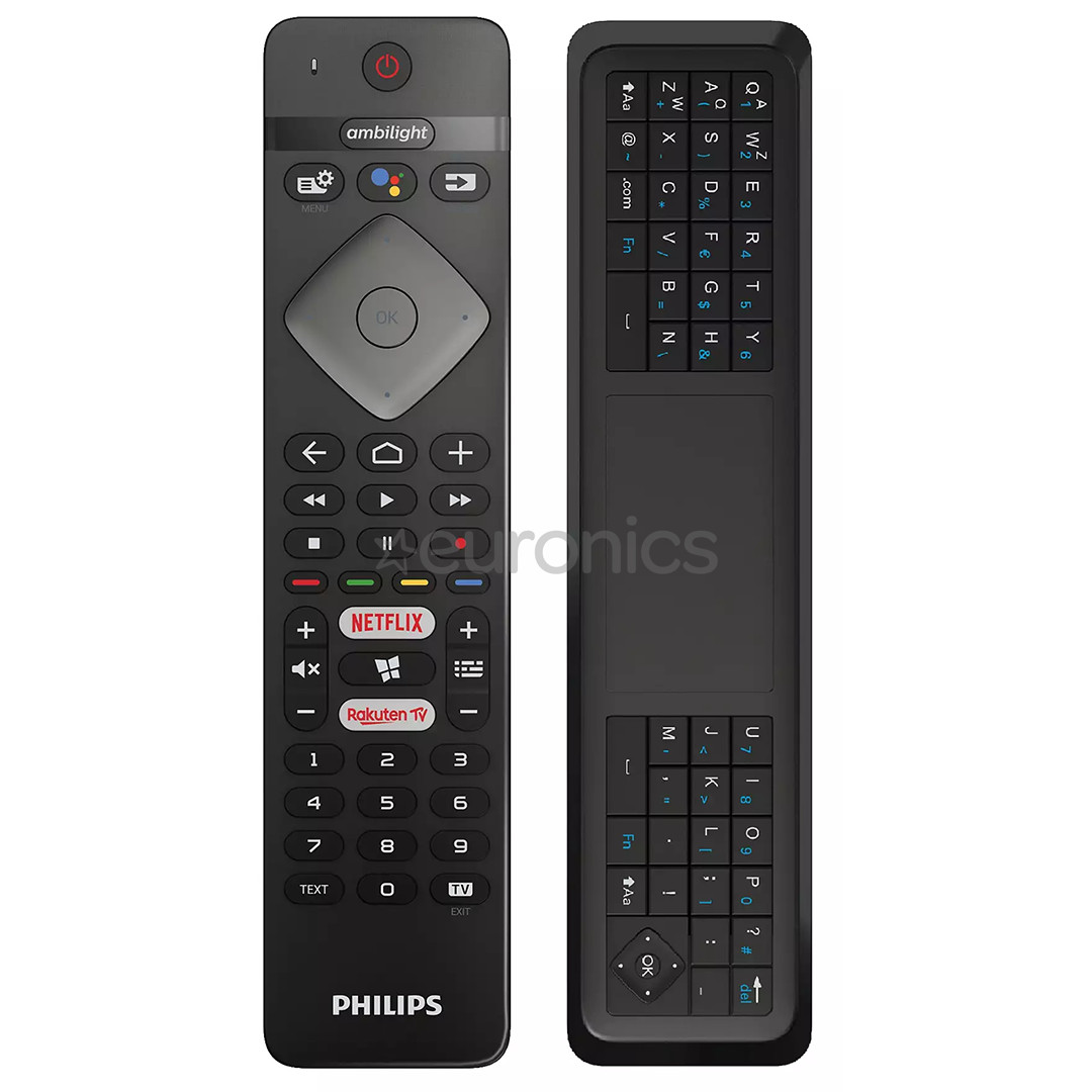 50'' Ultra HD 4K LED LCD televizors, Philips