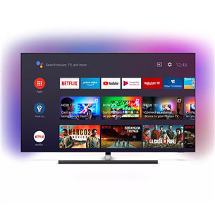 55'' Ultra HD 4K OLED televizors, Philips