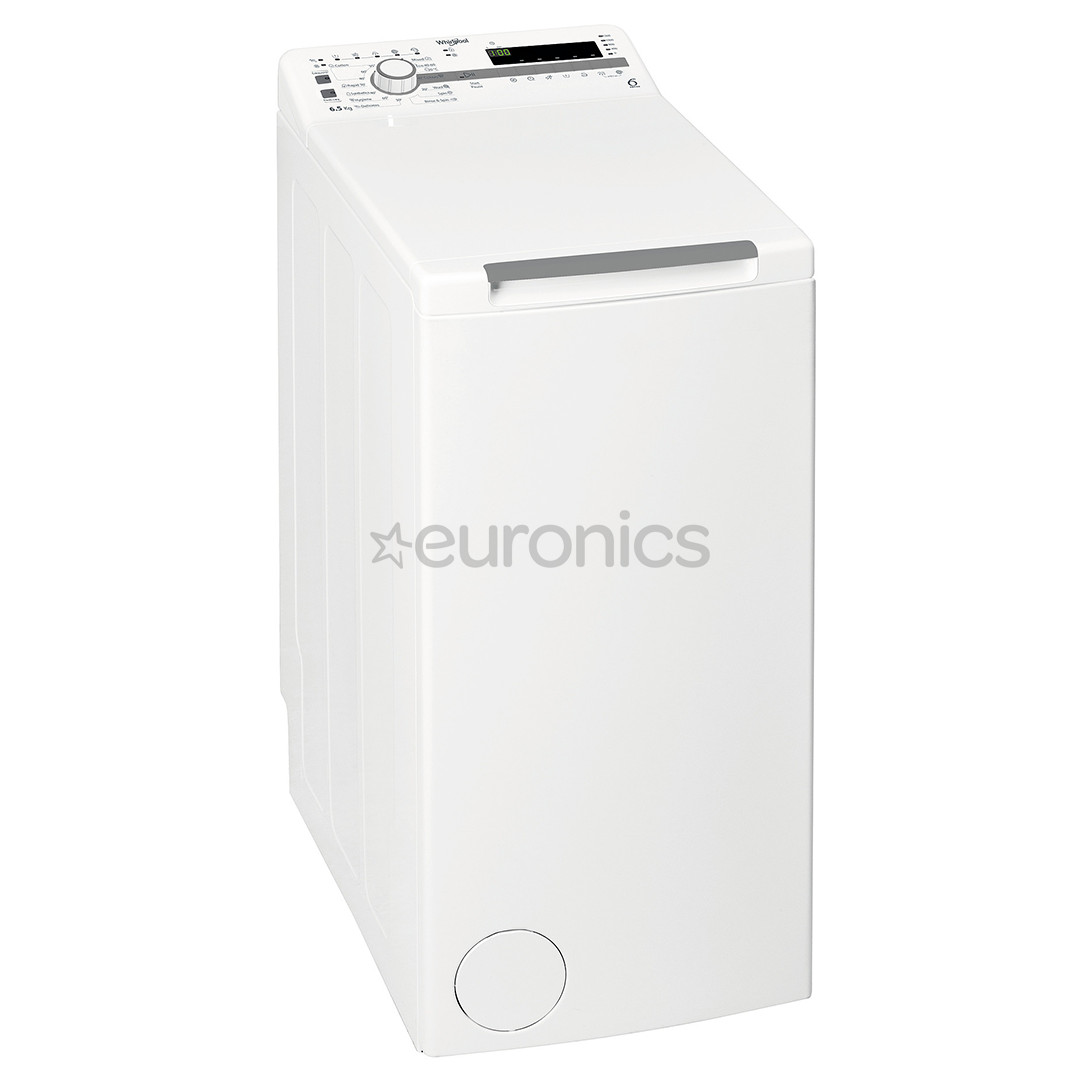 Whirlpool, 6.5 kg, depth 60 cm, 1200 rpm - Top Load Washing Machine
