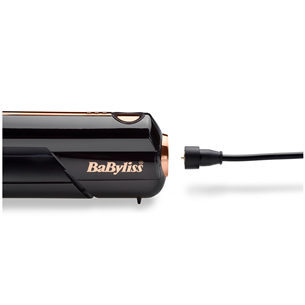 BaByliss, 160-200°C, черный/медный - Беспроводной выпрямитель для волос