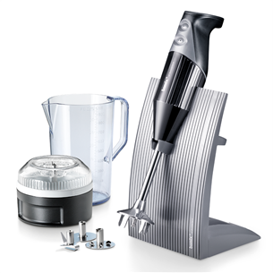 Bamix M180 SwissLine, 180 W, black - Hand Blender 100.454