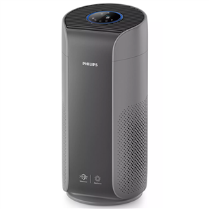 Philips 2000, 330 m³/h, pelēka - Gaisa attīrītājs AC2959/53