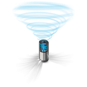 Philips 2000, 330 m³/h, pelēka - Gaisa attīrītājs