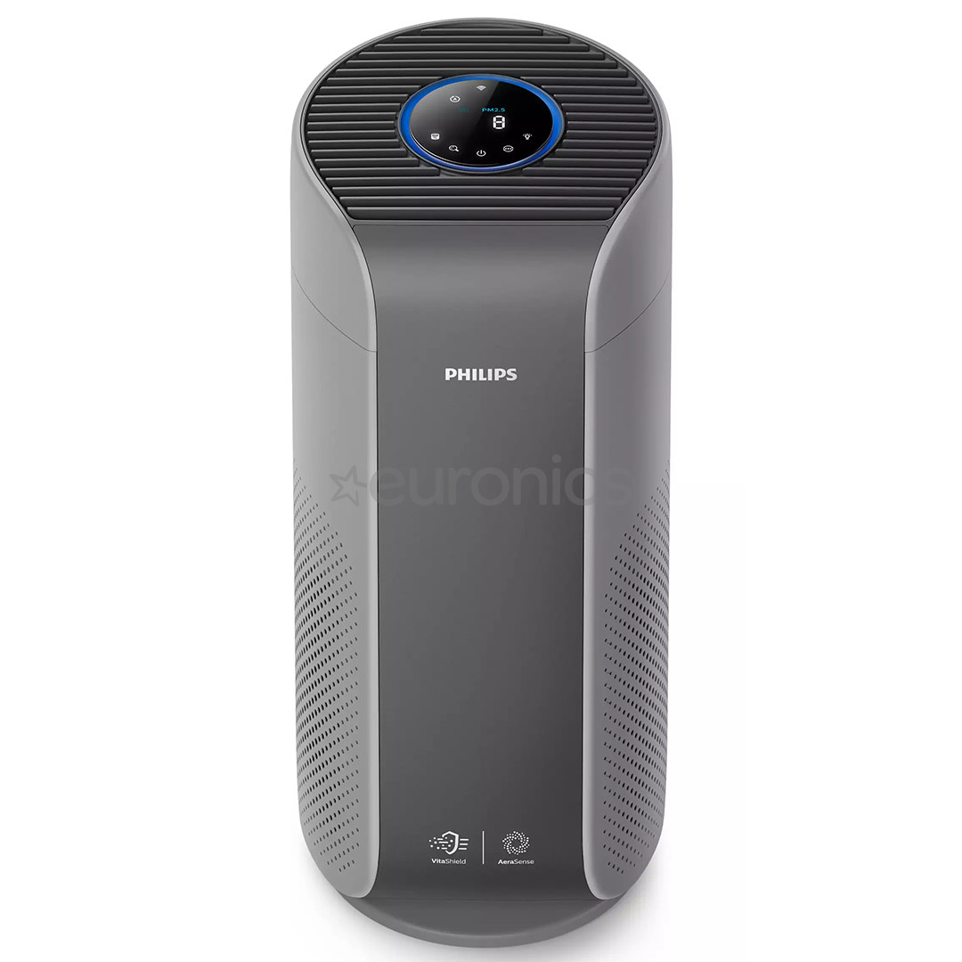 Philips 2000, 330 м³/ч, серый - Очиститель воздуха