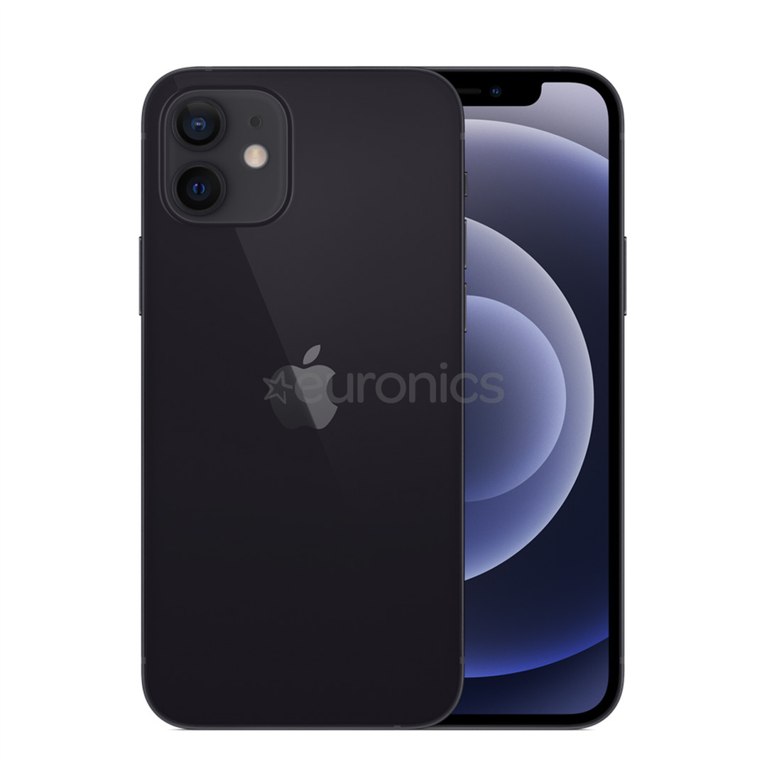 Apple iPhone 12, 128 ГБ, черный - Смартфон