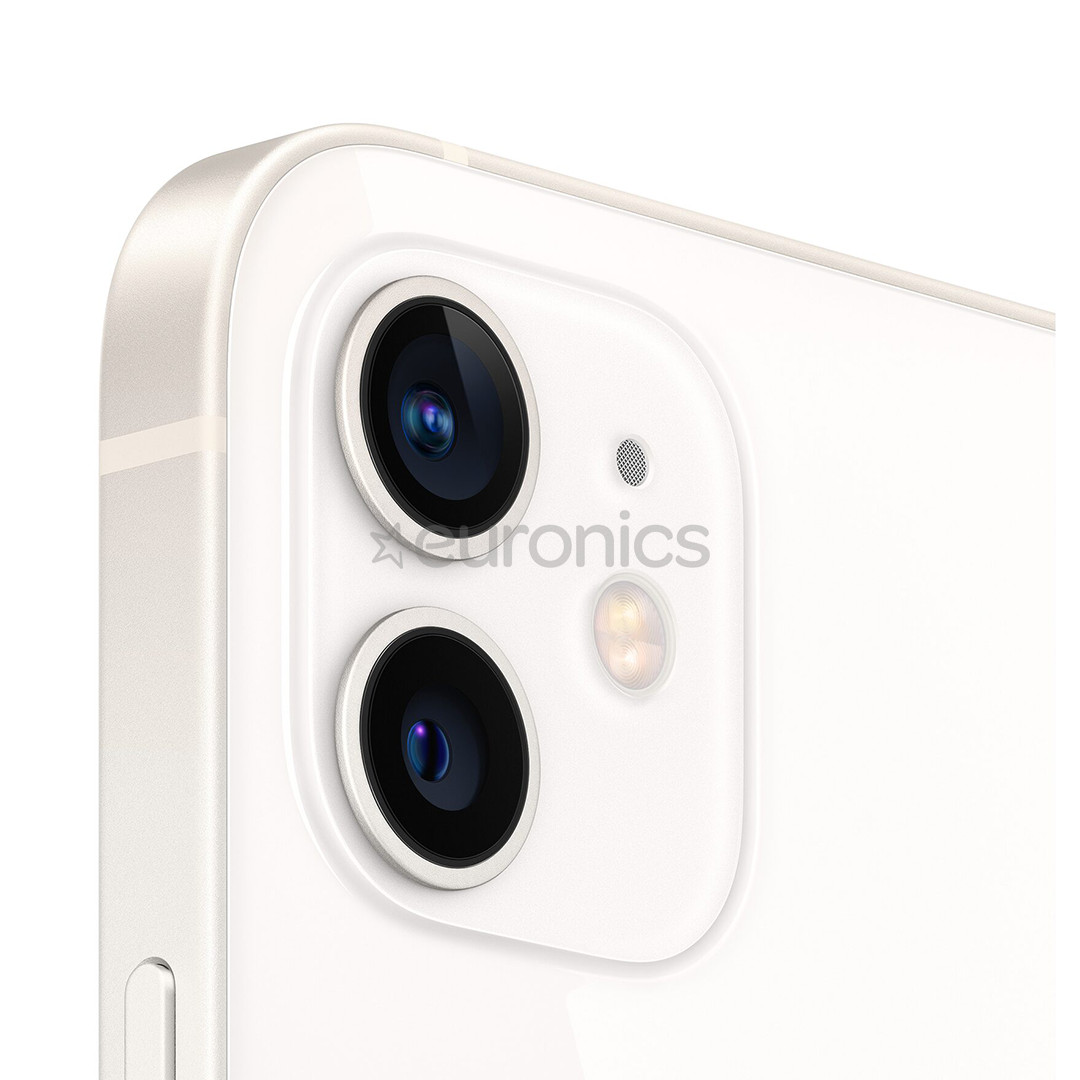 Apple iPhone 12, 64 GB, balta - Viedtālrunis