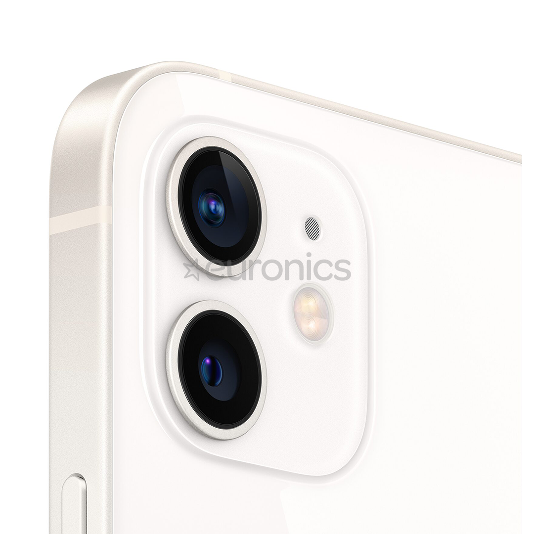Apple iPhone 12, 64 GB, balta - Viedtālrunis