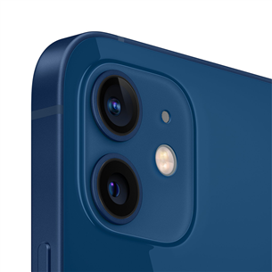 Apple iPhone 12, 64 ГБ, синий - Смартфон
