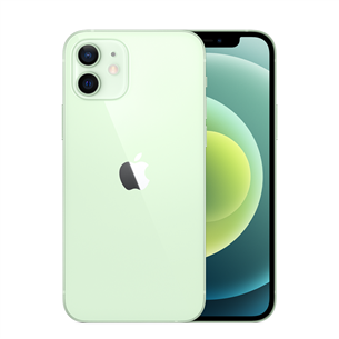 Apple iPhone 12, 64 GB, green - Smartphone