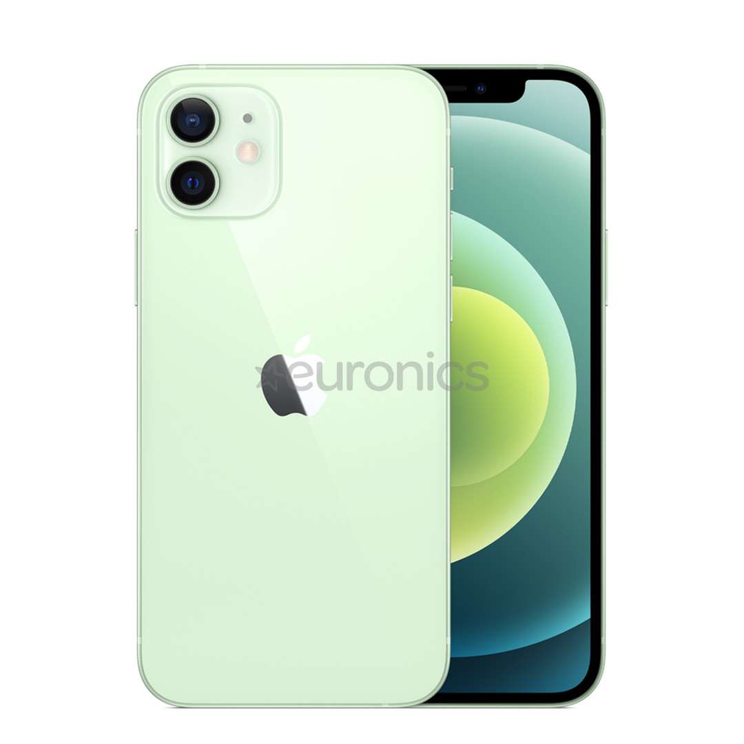 Apple iPhone 12, 64 ГБ, зеленый - Смартфон